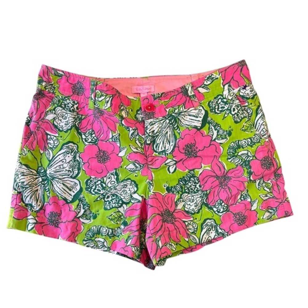 Lilly Pulitzer Bloomin’ Cocoon Callahan Shorts, Size 14, Perfect Summer Short